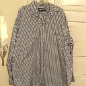 LIKE NEW!!! Button down polo shirt